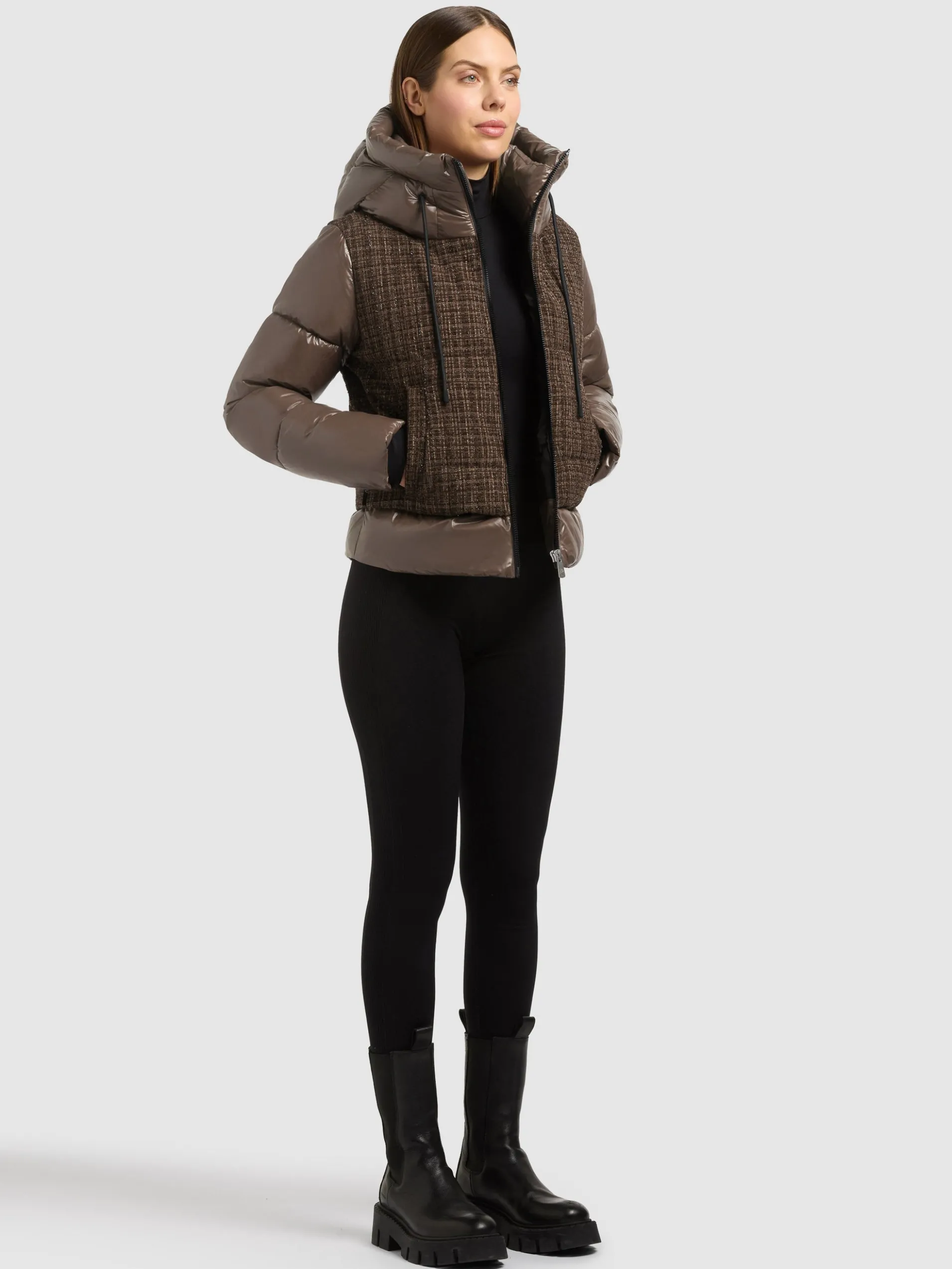 Jacke GRIEDA TAUPE BROWN