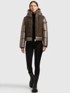 Jacke GRIEDA TAUPE BROWN