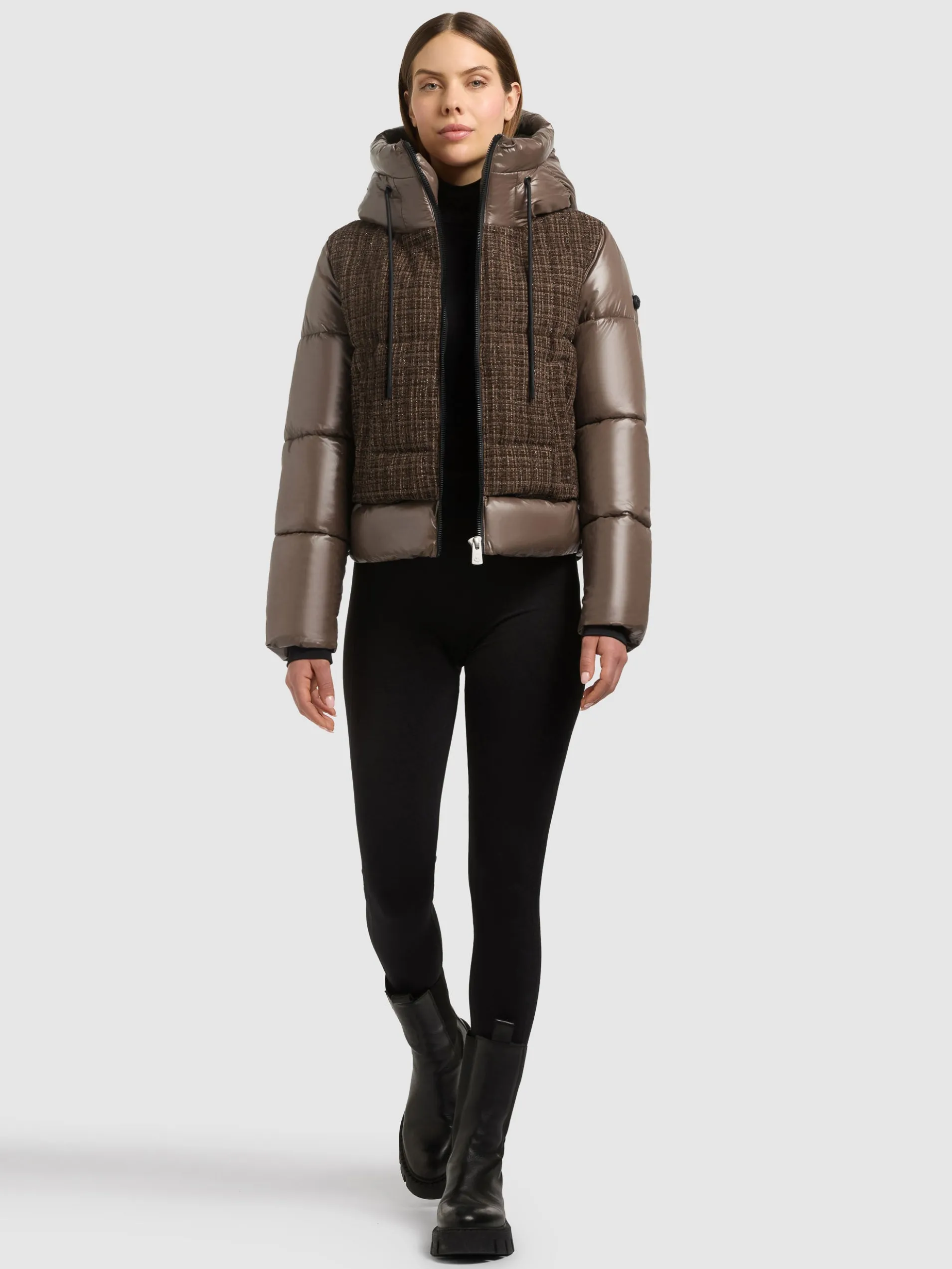 Jacke GRIEDA TAUPE BROWN
