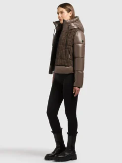 Jacke GRIEDA TAUPE BROWN
