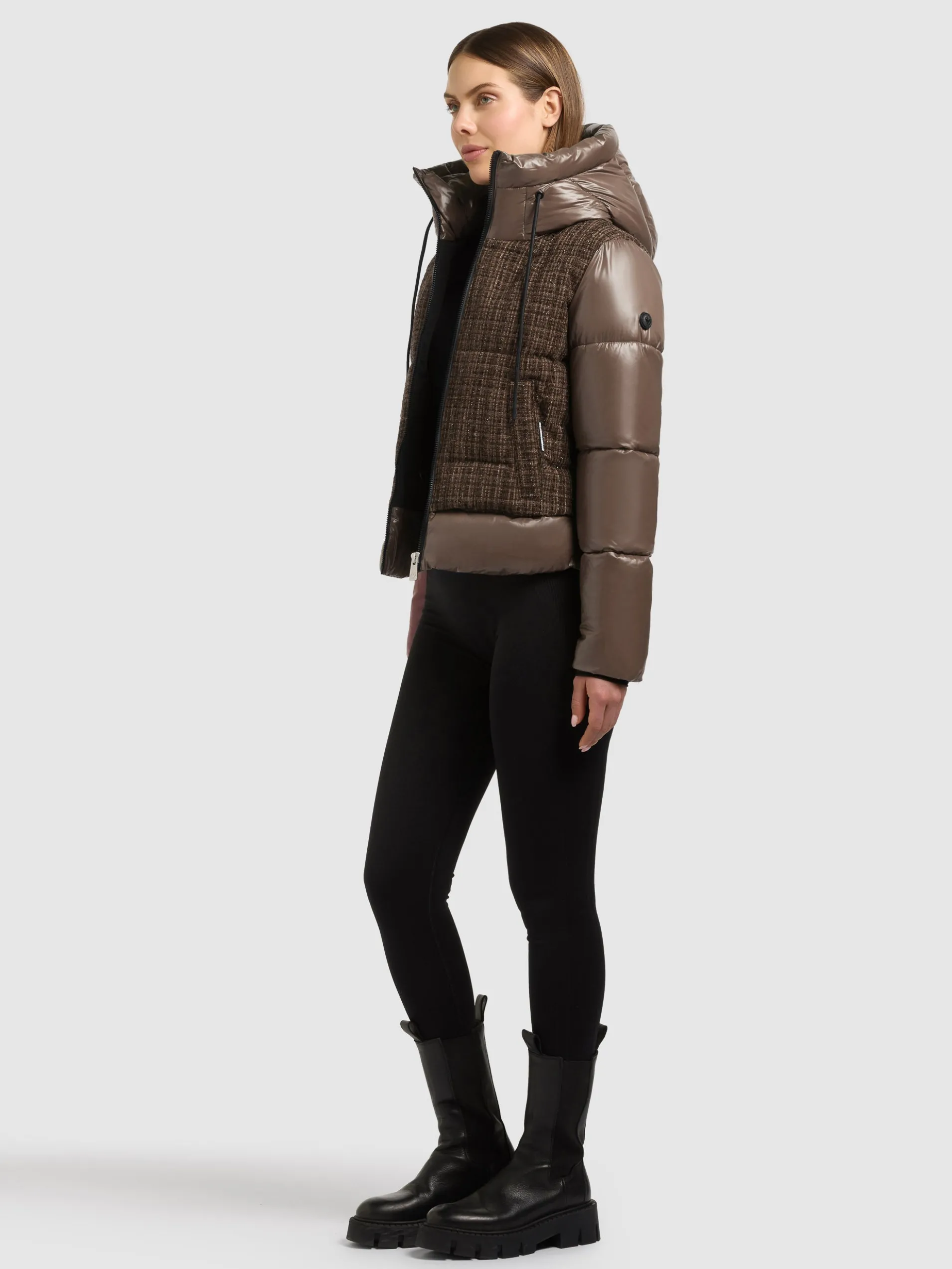 Jacke GRIEDA TAUPE BROWN