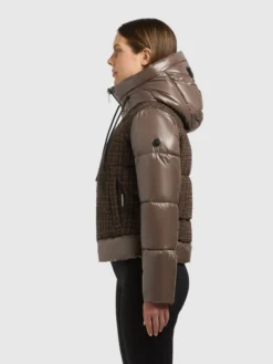 Jacke GRIEDA TAUPE BROWN