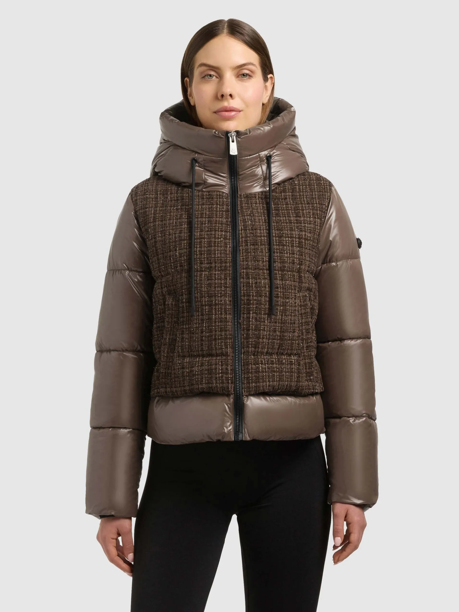 Jacke GRIEDA TAUPE BROWN