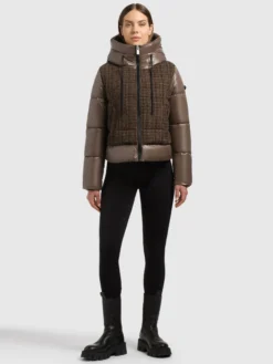 Jacke GRIEDA TAUPE BROWN