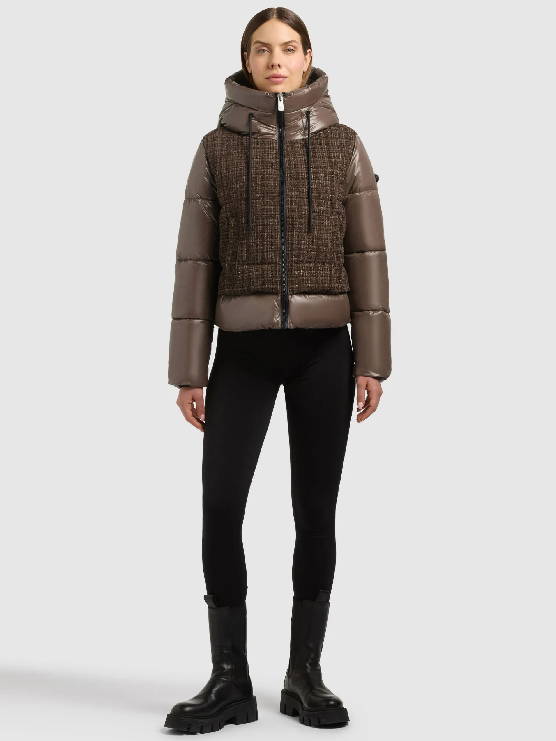 Jacke GRIEDA TAUPE BROWN