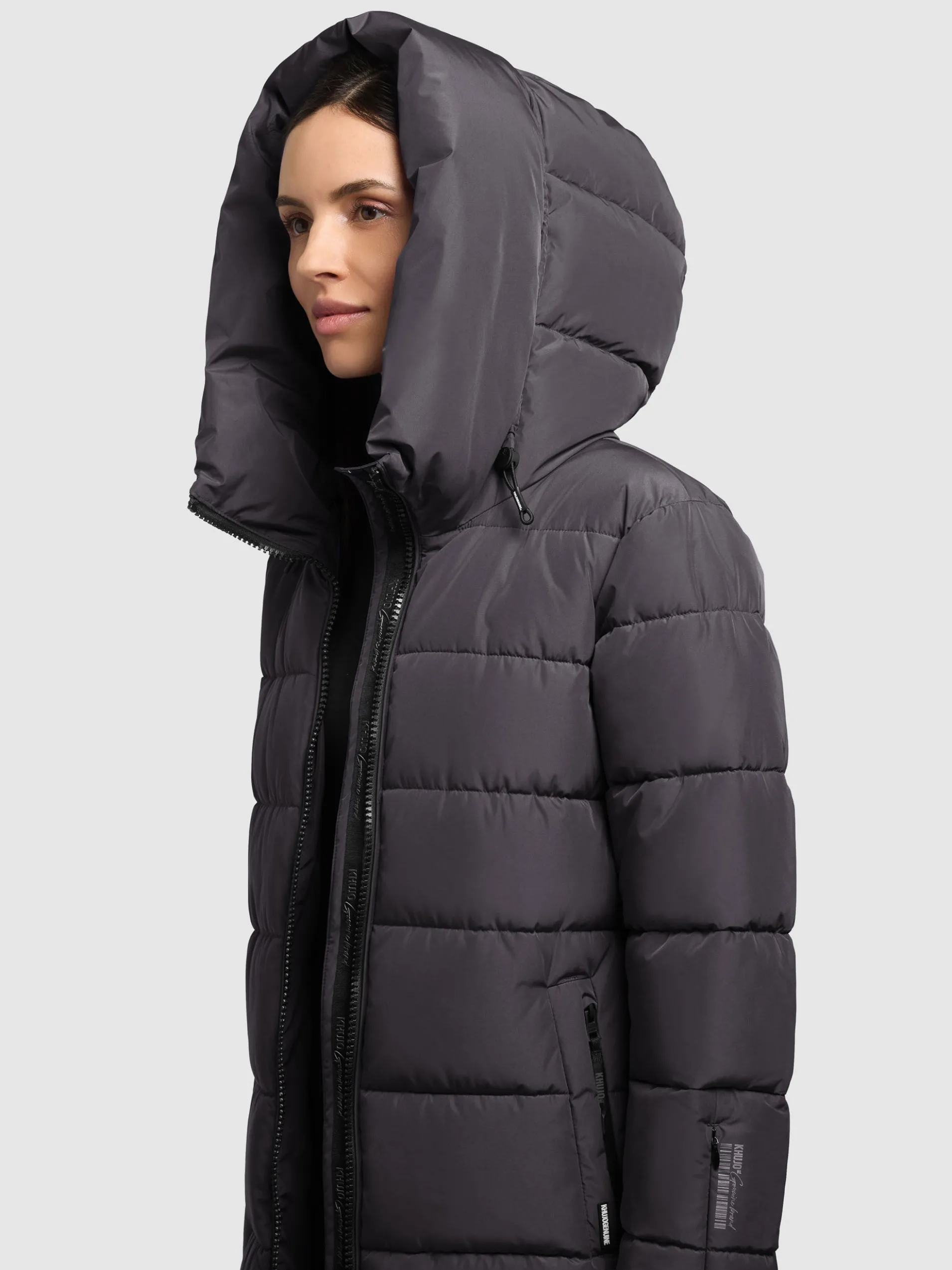 Jacke GRIMES STEEL DEPTH GREY