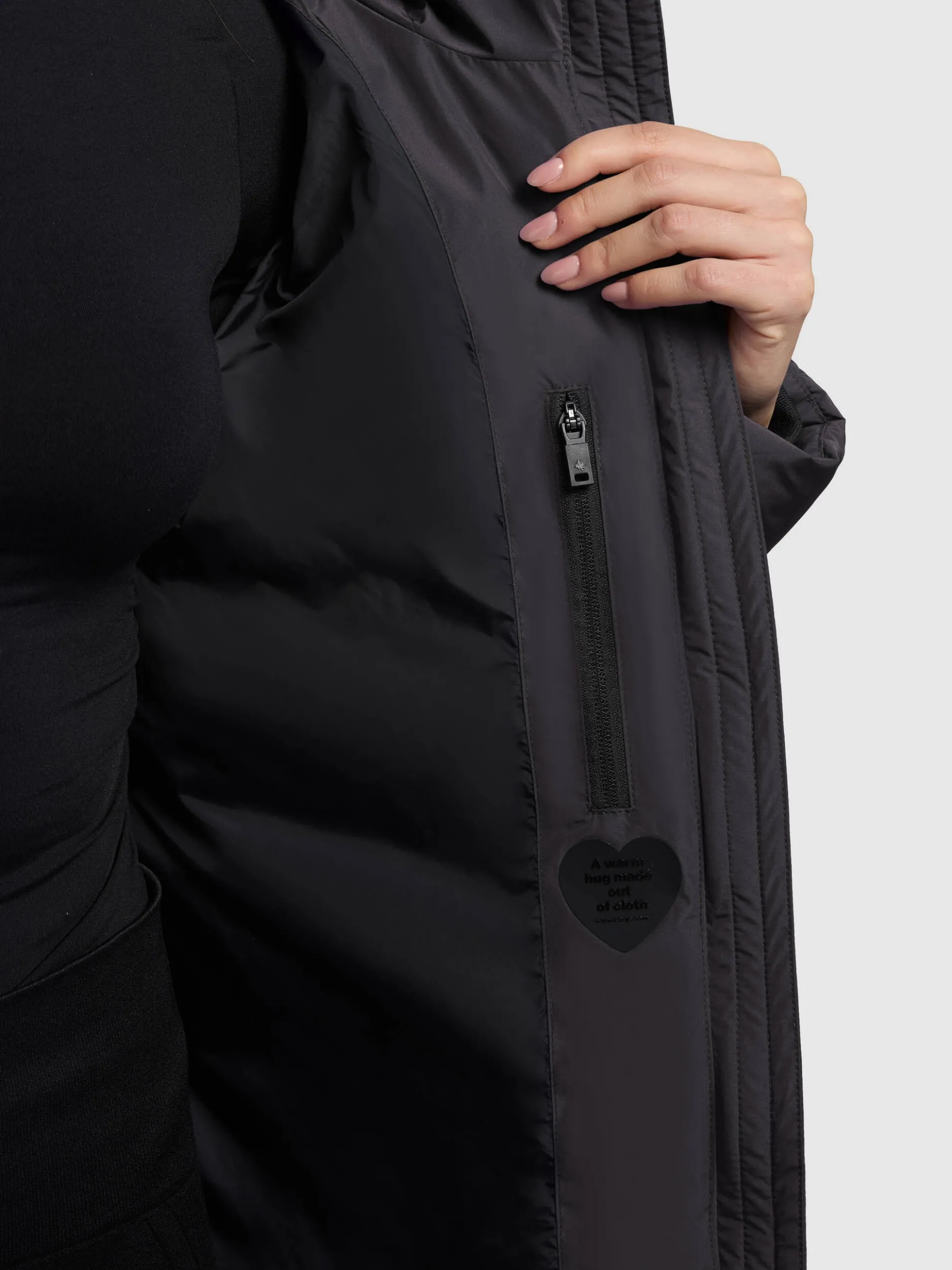 Jacke GRIMES STEEL DEPTH GREY