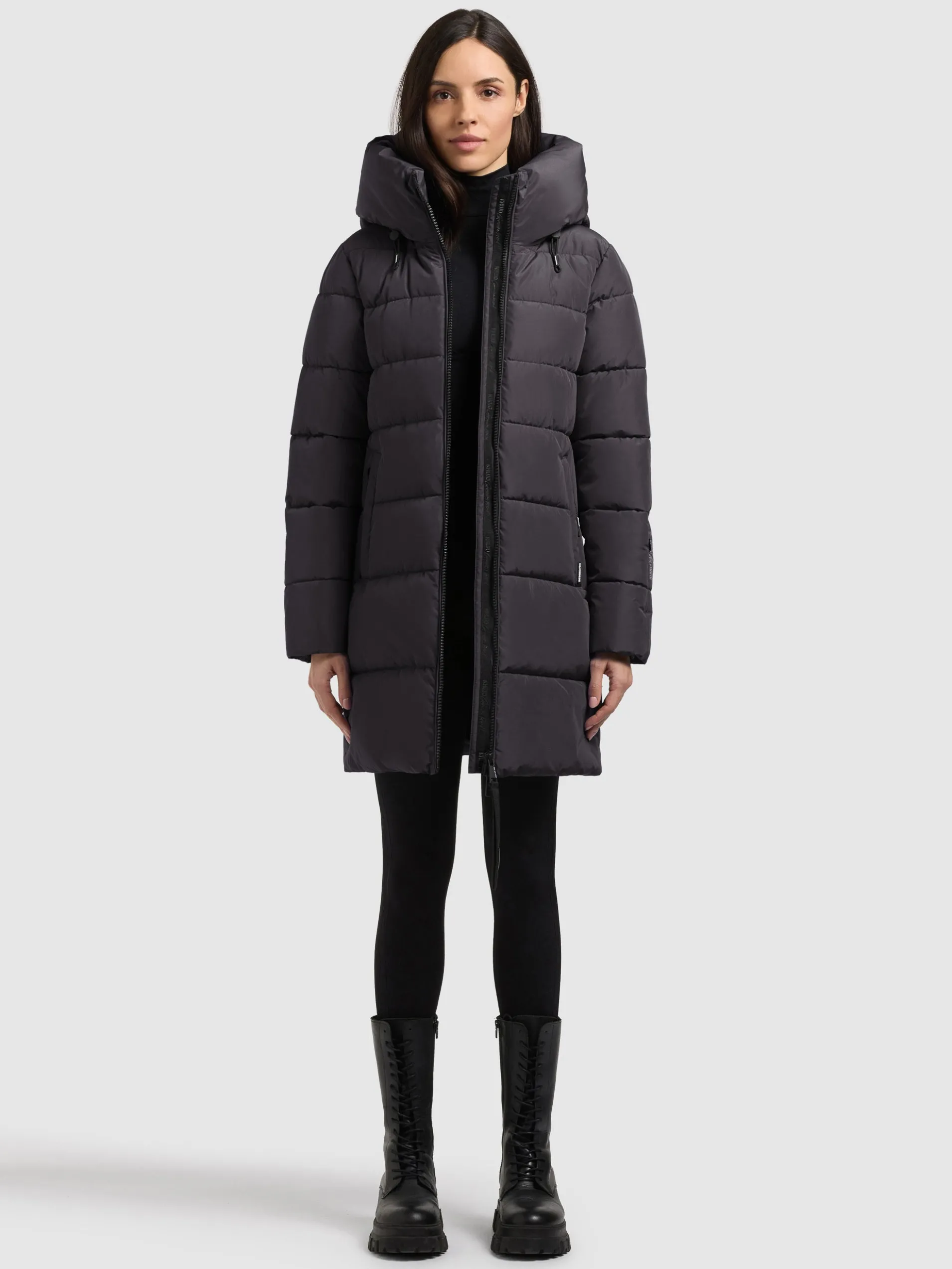 Jacke GRIMES STEEL DEPTH GREY