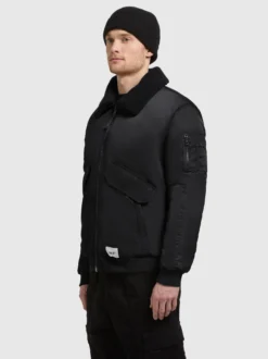 Jacke GROUND BLACK
