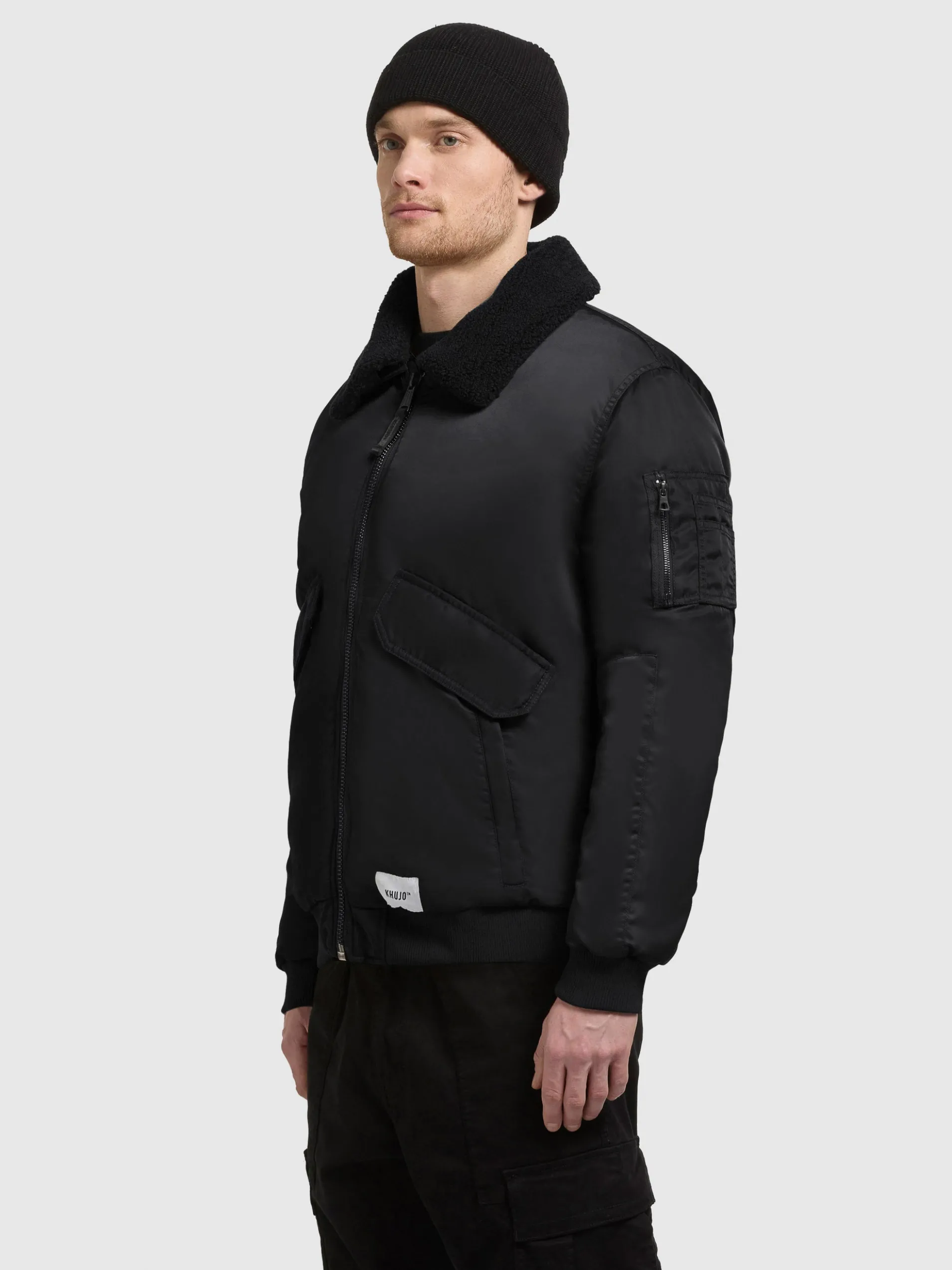 Jacke GROUND BLACK