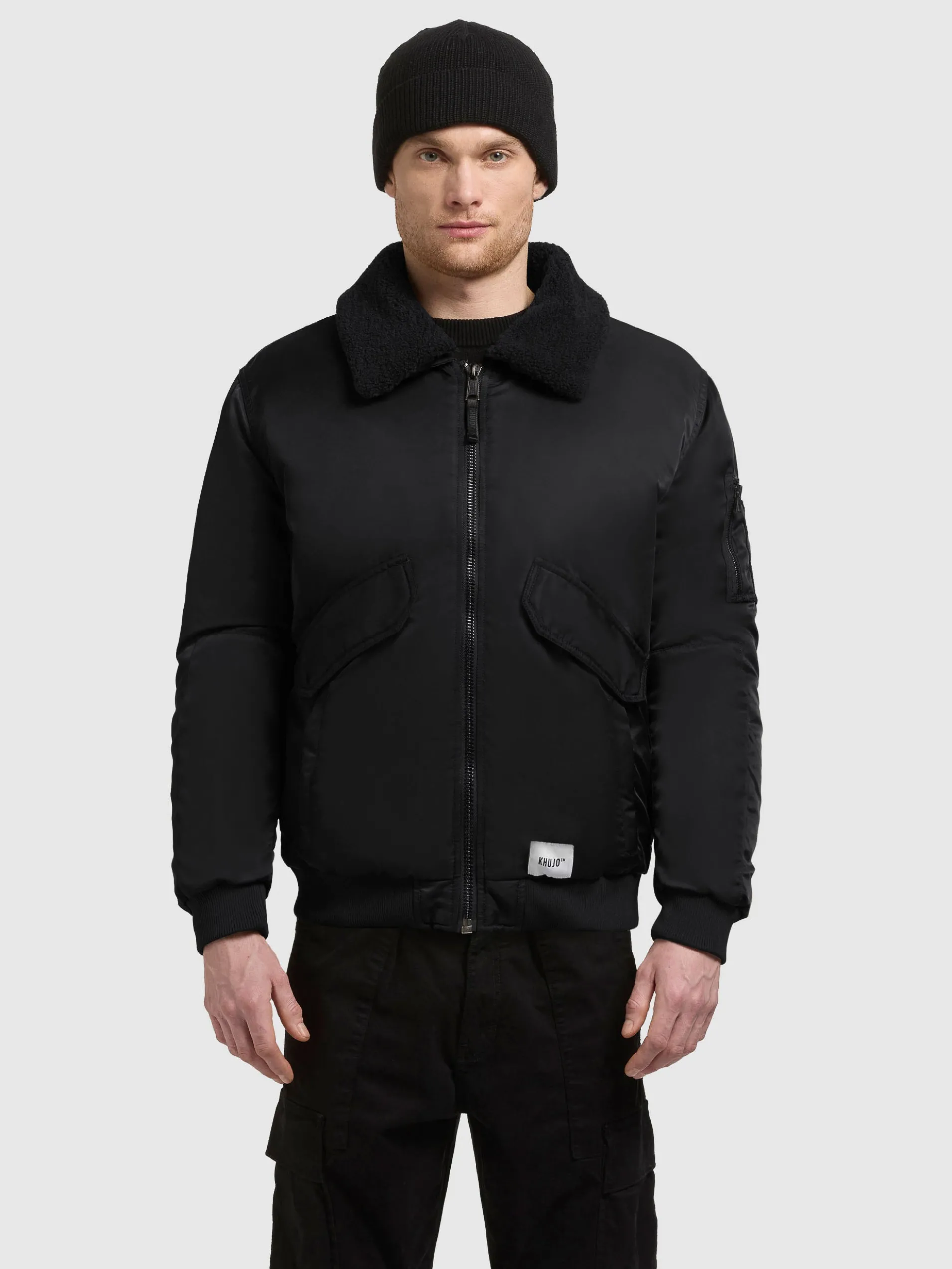 Jacke GROUND BLACK