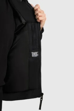 Jacke GROUND BLACK