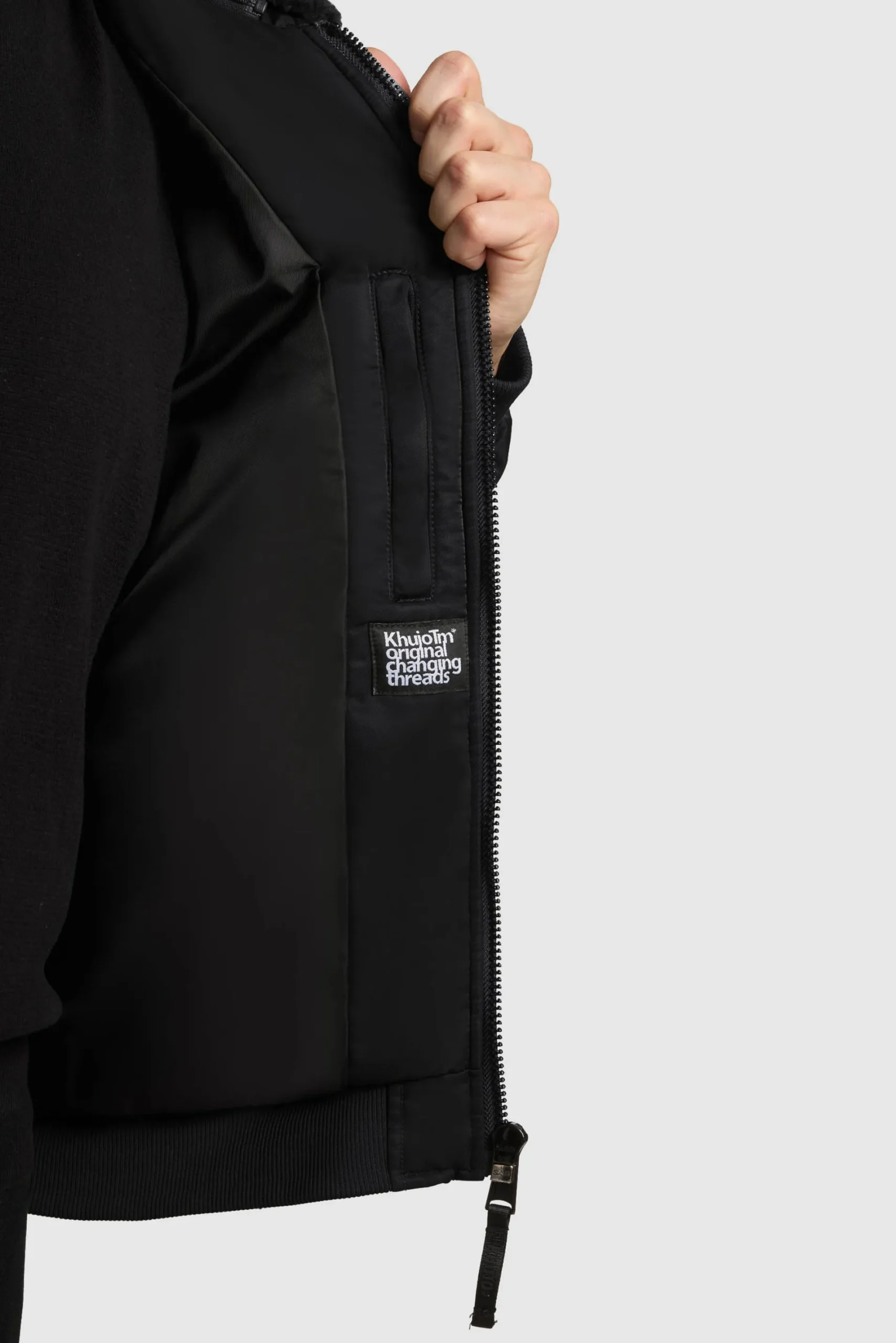 Jacke GROUND BLACK
