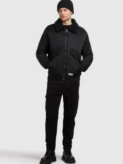 Jacke GROUND BLACK