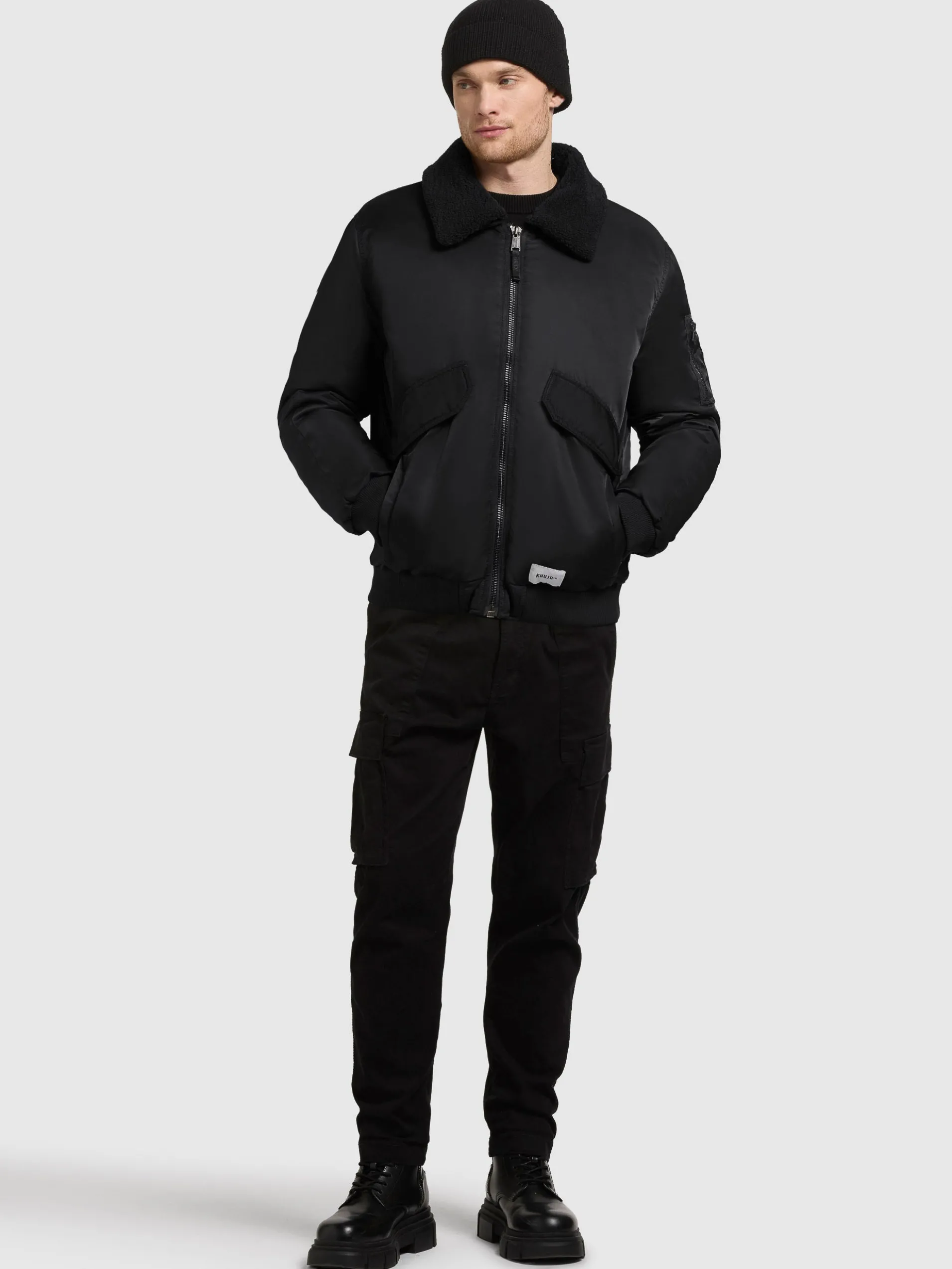 Jacke GROUND BLACK