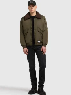 Jacke GROUND FOREST GREEN