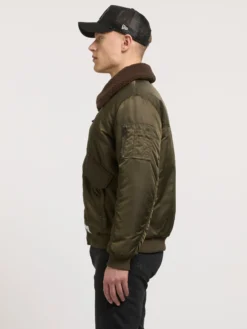 Jacke GROUND FOREST GREEN
