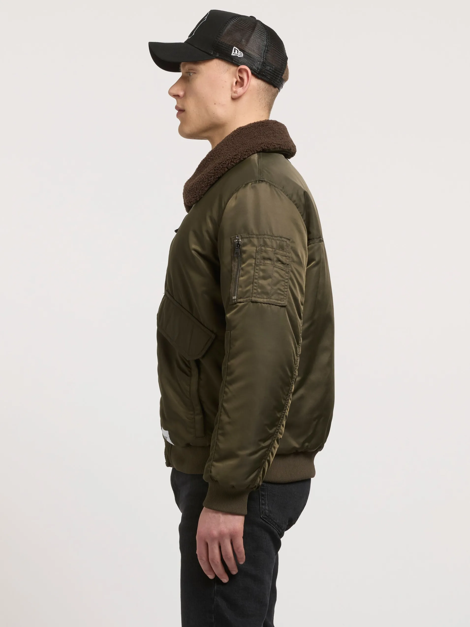 Jacke GROUND FOREST GREEN