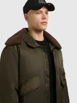 Jacke GROUND FOREST GREEN
