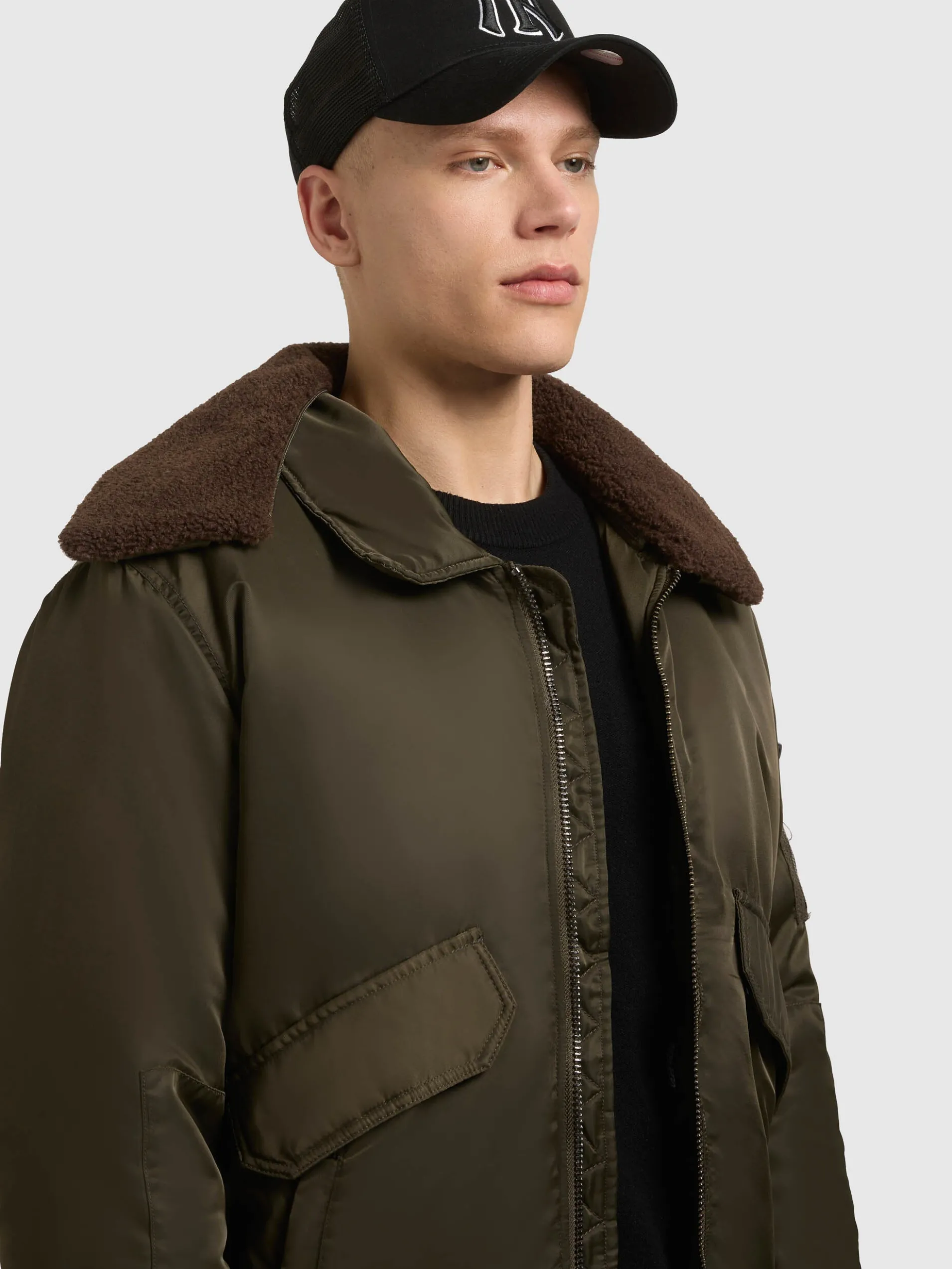 Jacke GROUND FOREST GREEN