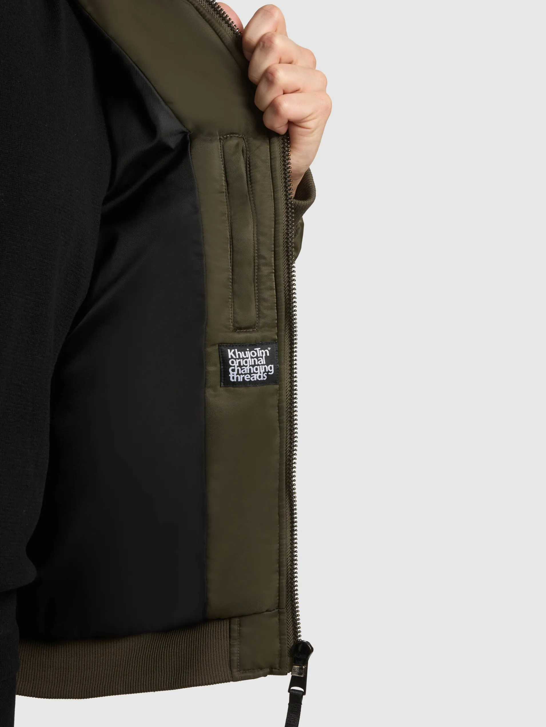 Jacke GROUND FOREST GREEN