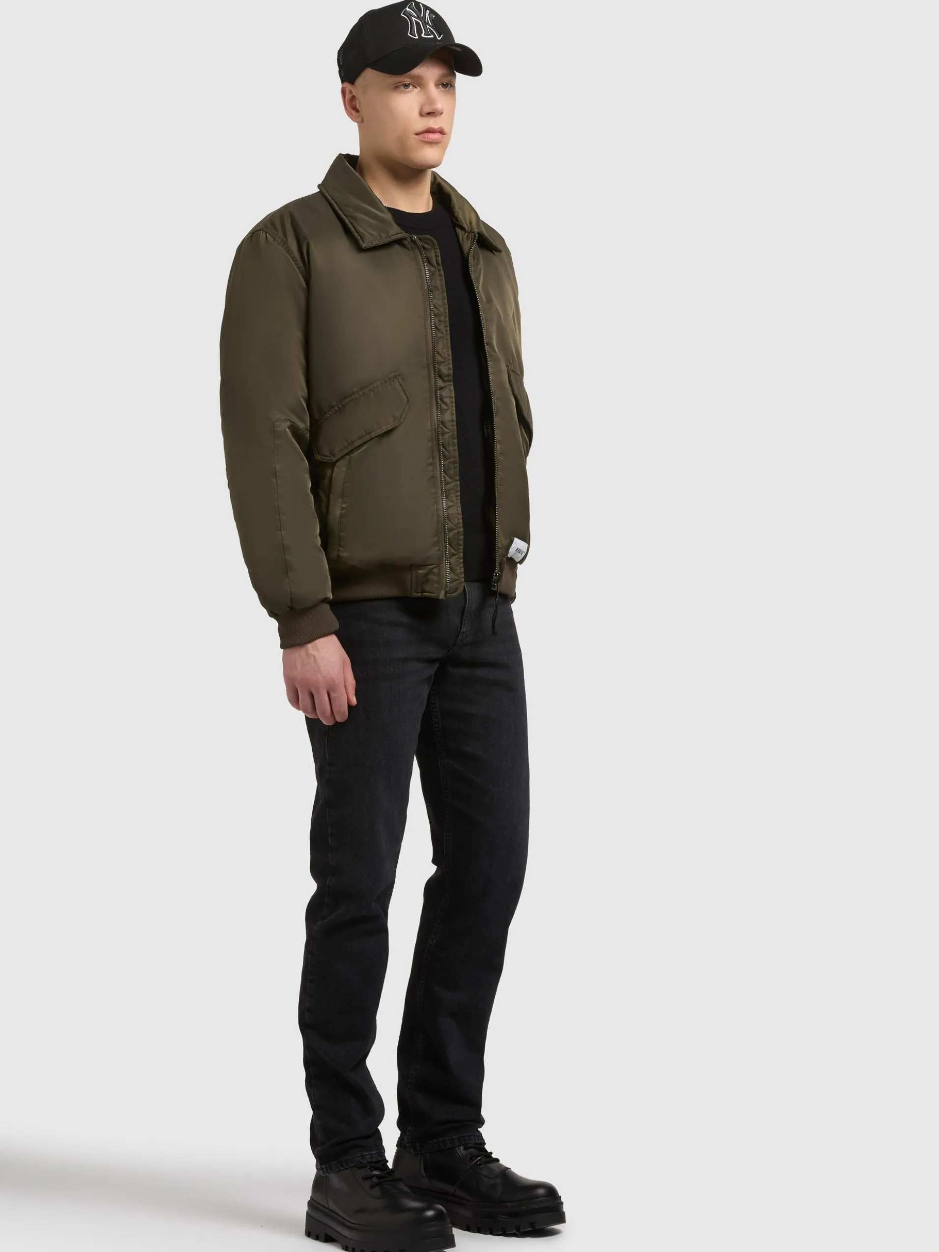 Jacke GROUND FOREST GREEN