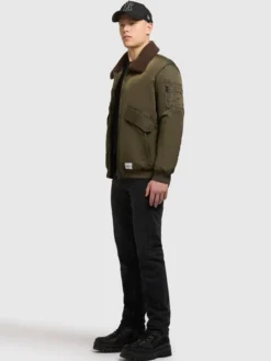 Jacke GROUND FOREST GREEN