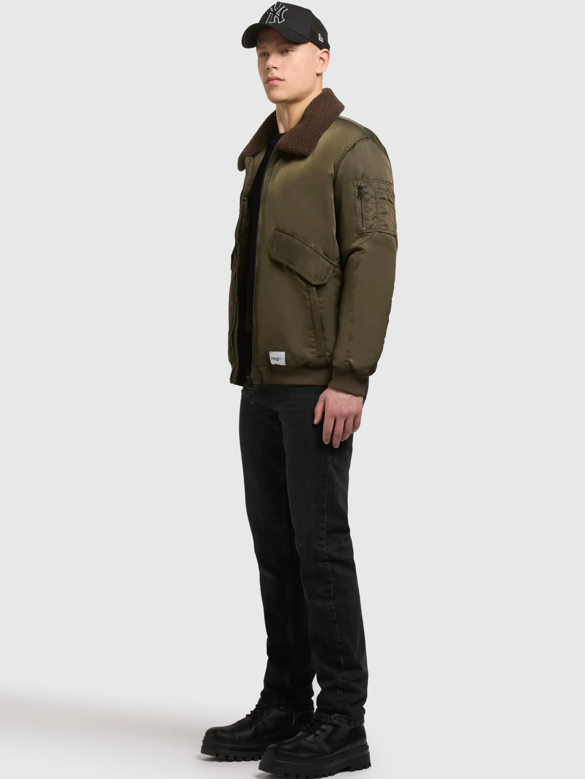 Jacke GROUND FOREST GREEN