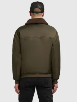 Jacke GROUND FOREST GREEN