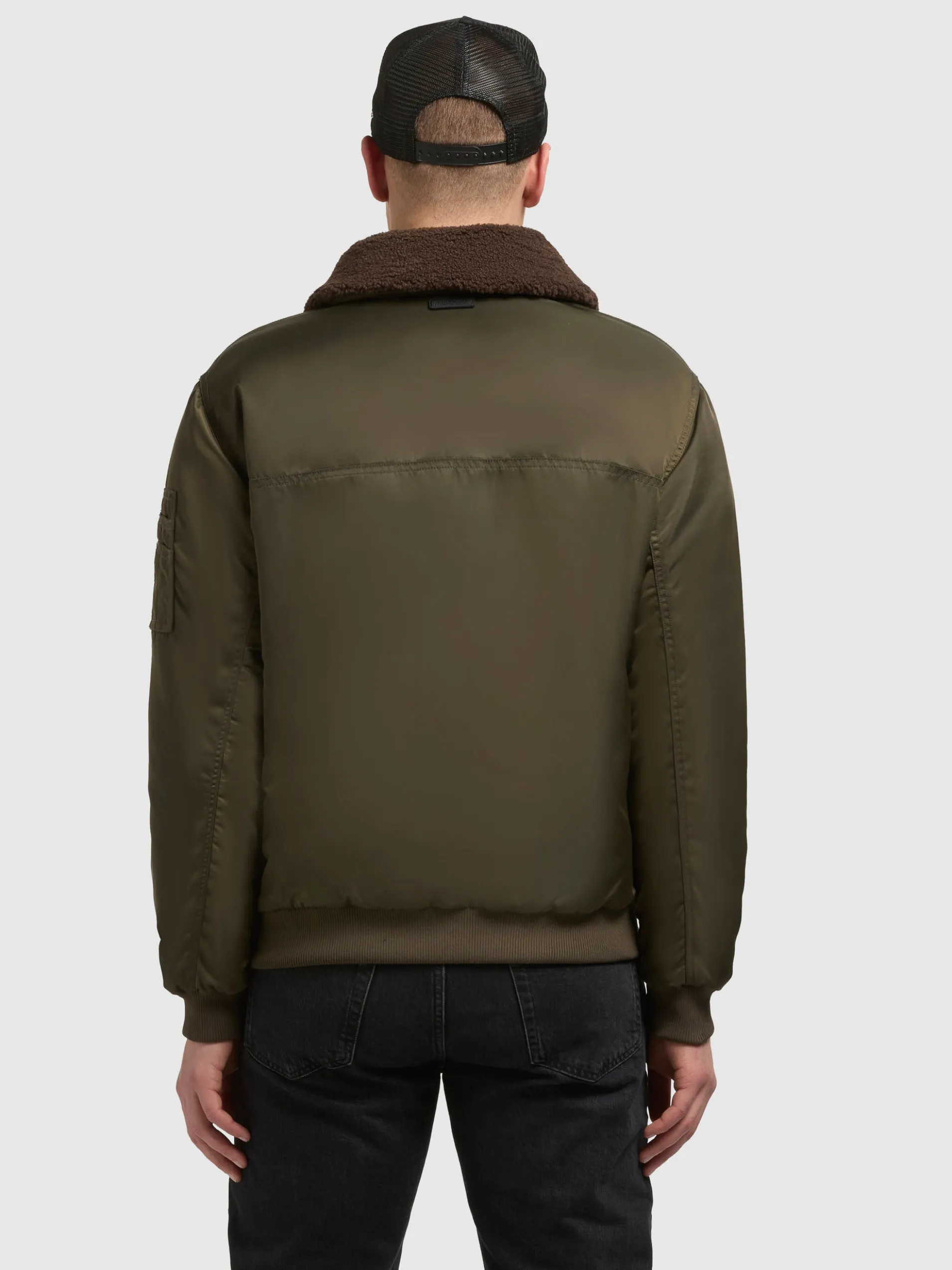 Jacke GROUND FOREST GREEN
