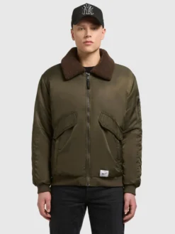 Jacke GROUND FOREST GREEN