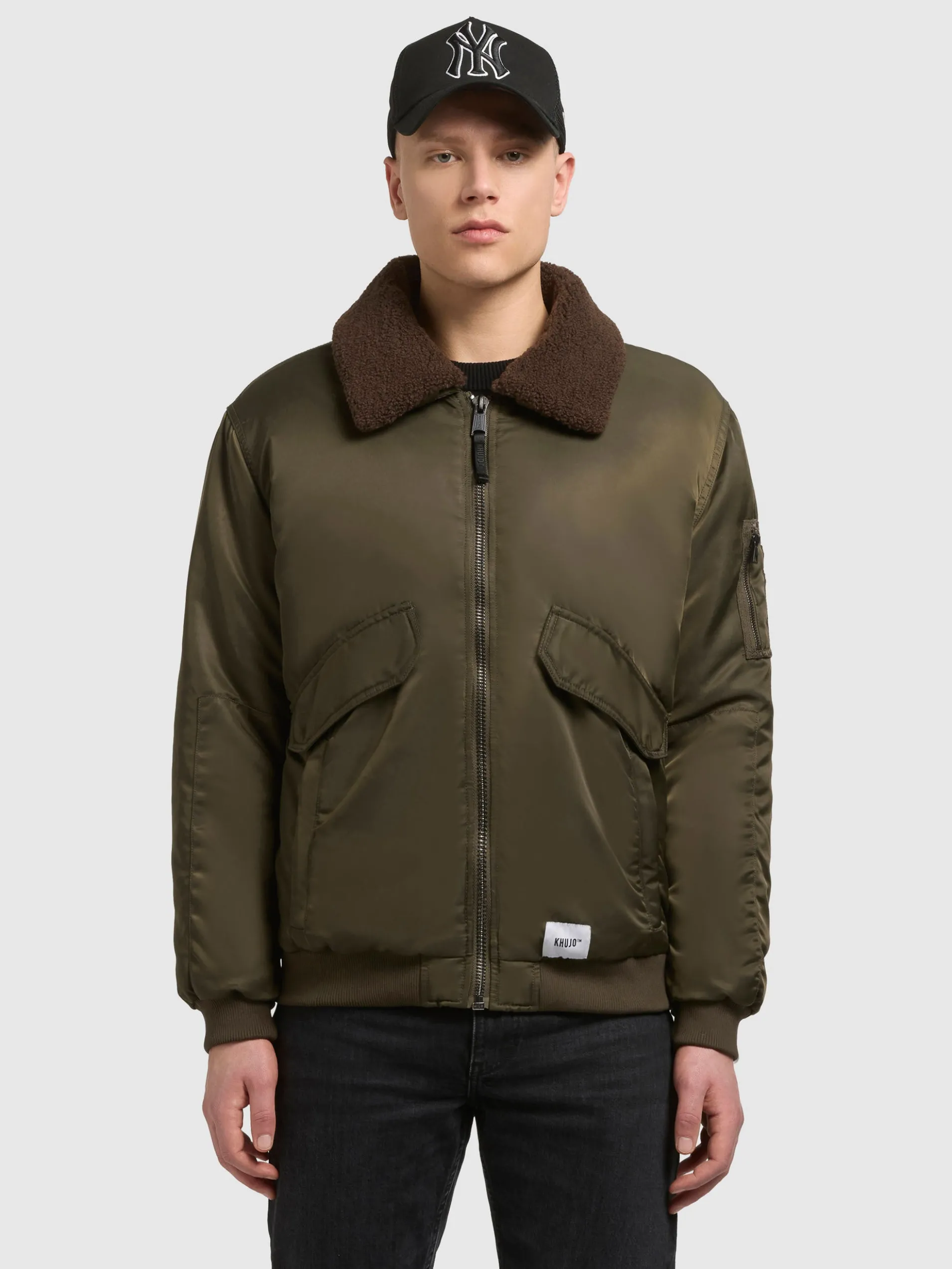 Jacke GROUND FOREST GREEN