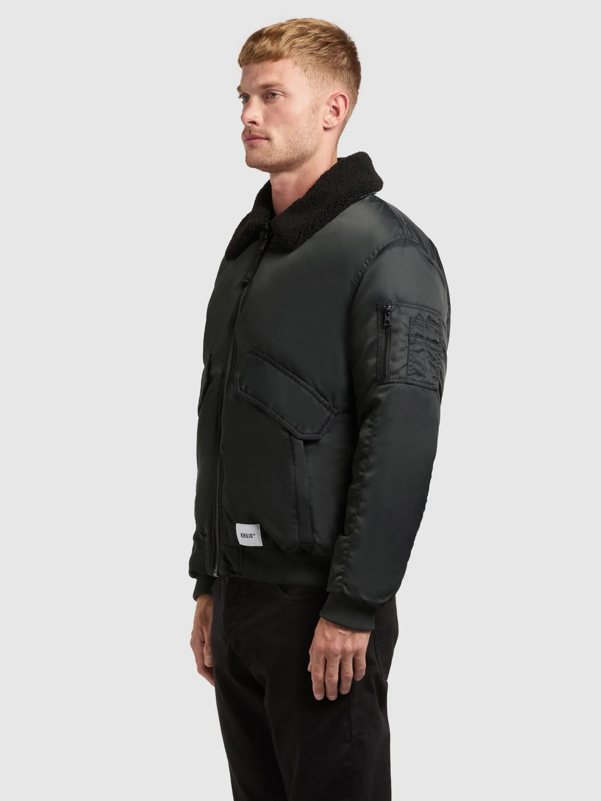 Jacke GROUND OBRAGE GREY