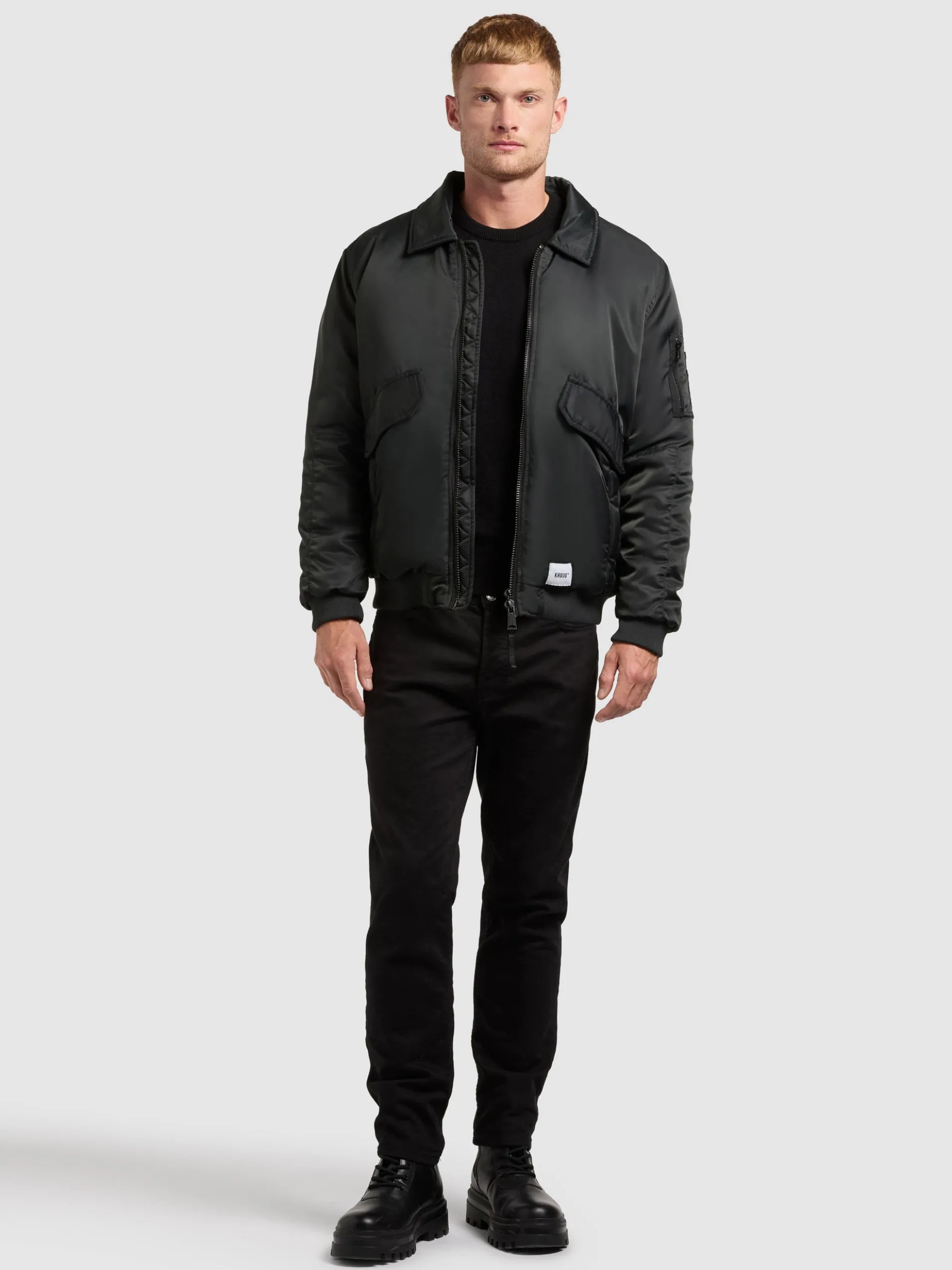 Jacke GROUND OBRAGE GREY