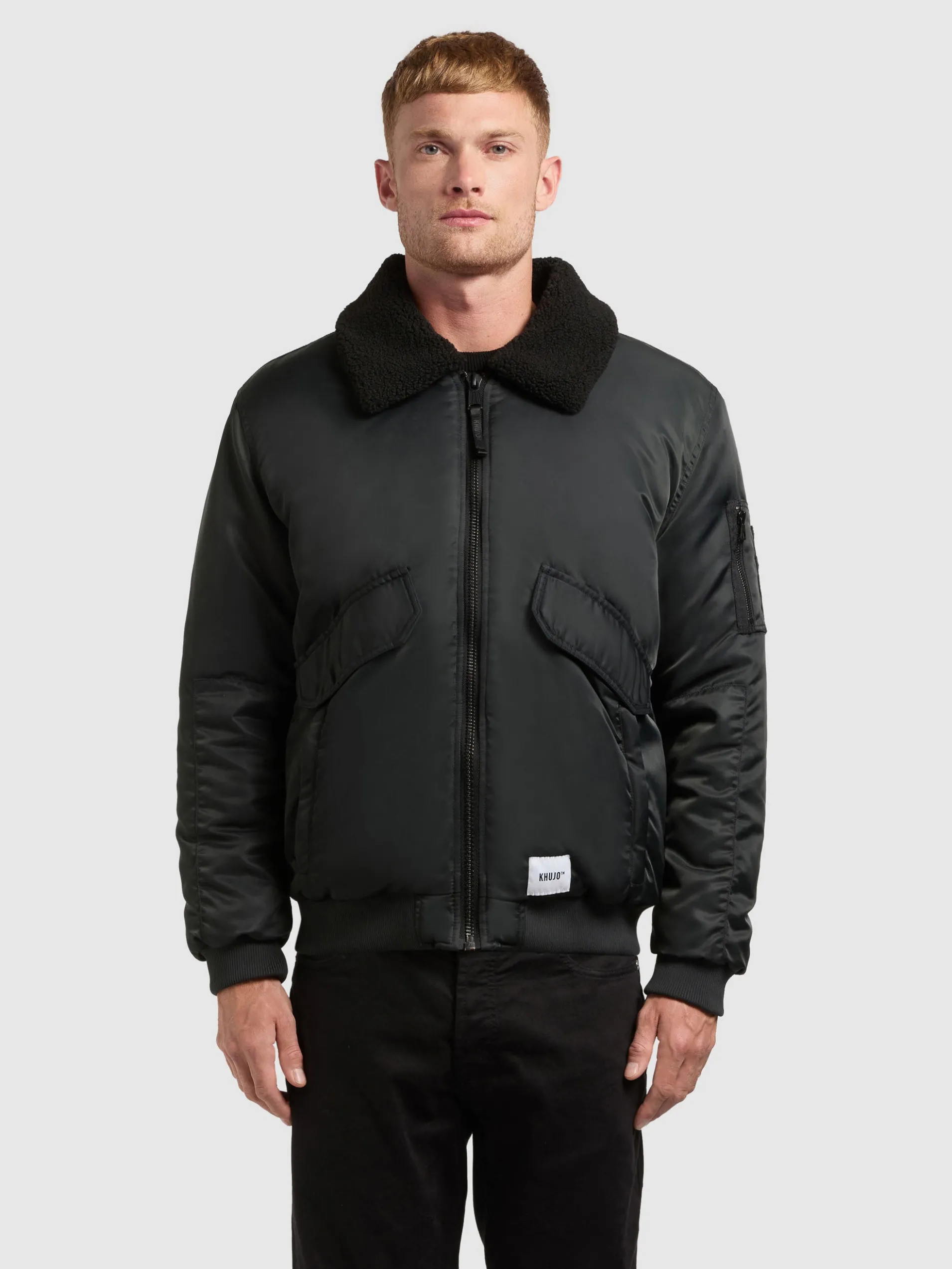 Jacke GROUND OBRAGE GREY