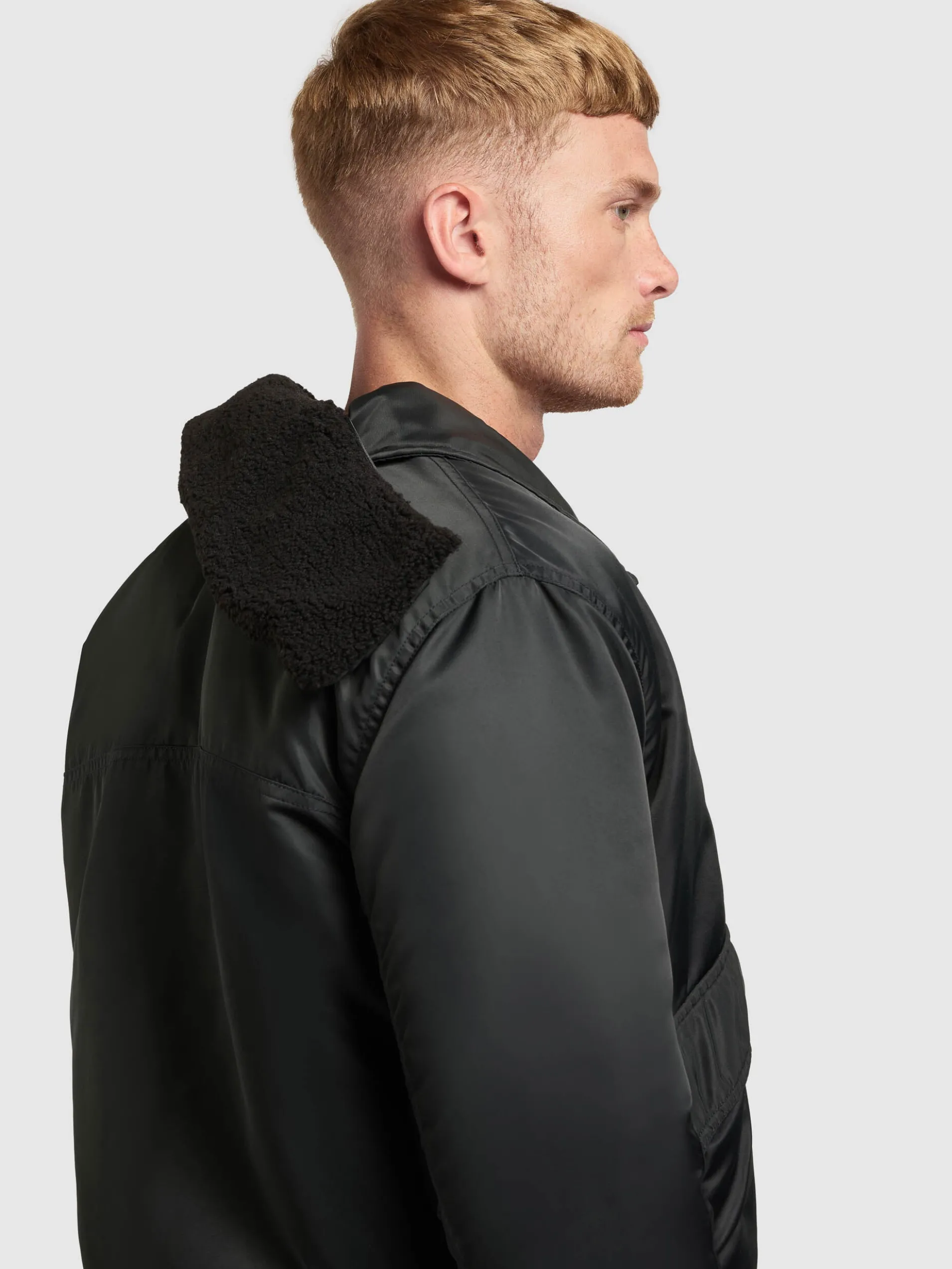 Jacke GROUND OBRAGE GREY