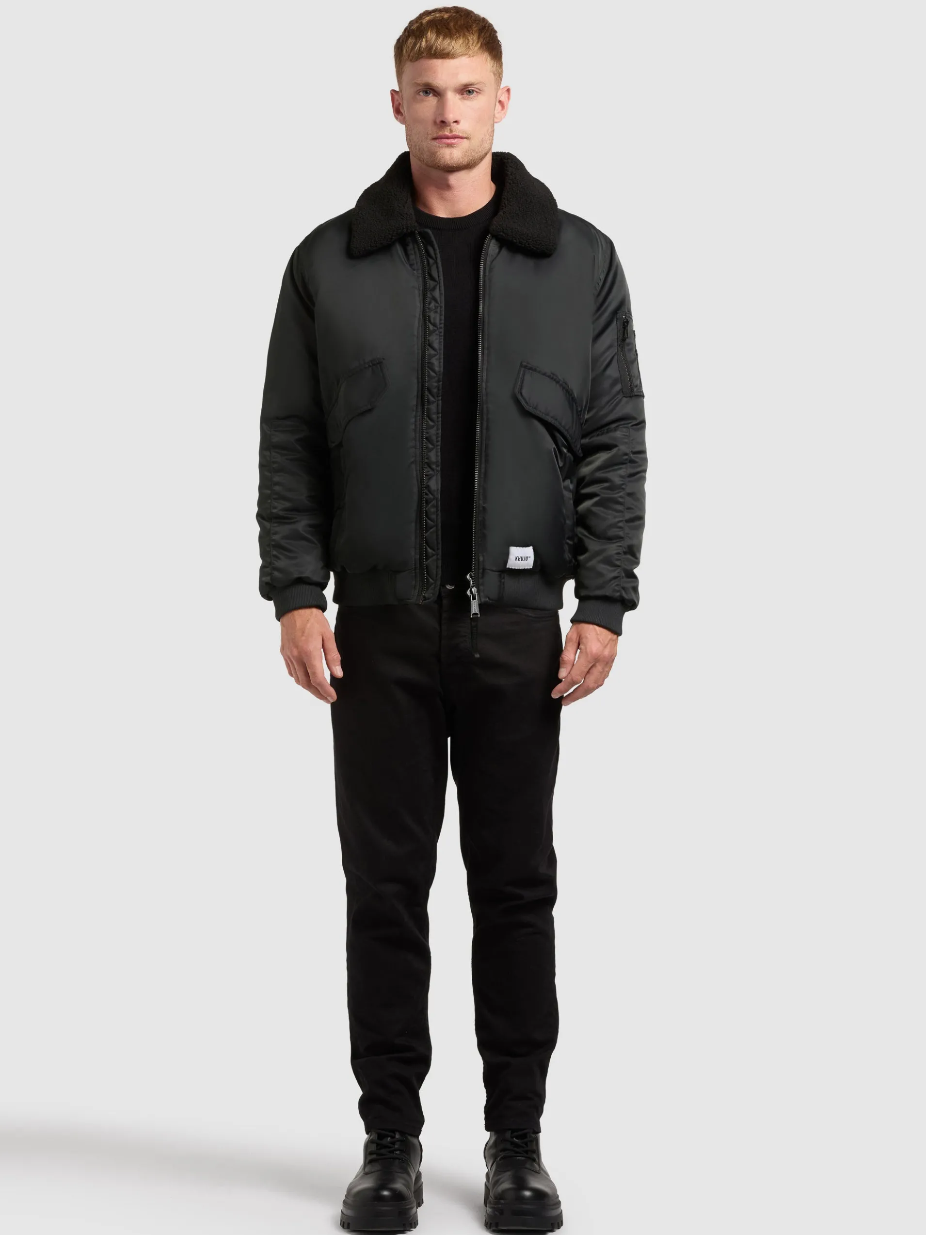 Jacke GROUND OBRAGE GREY