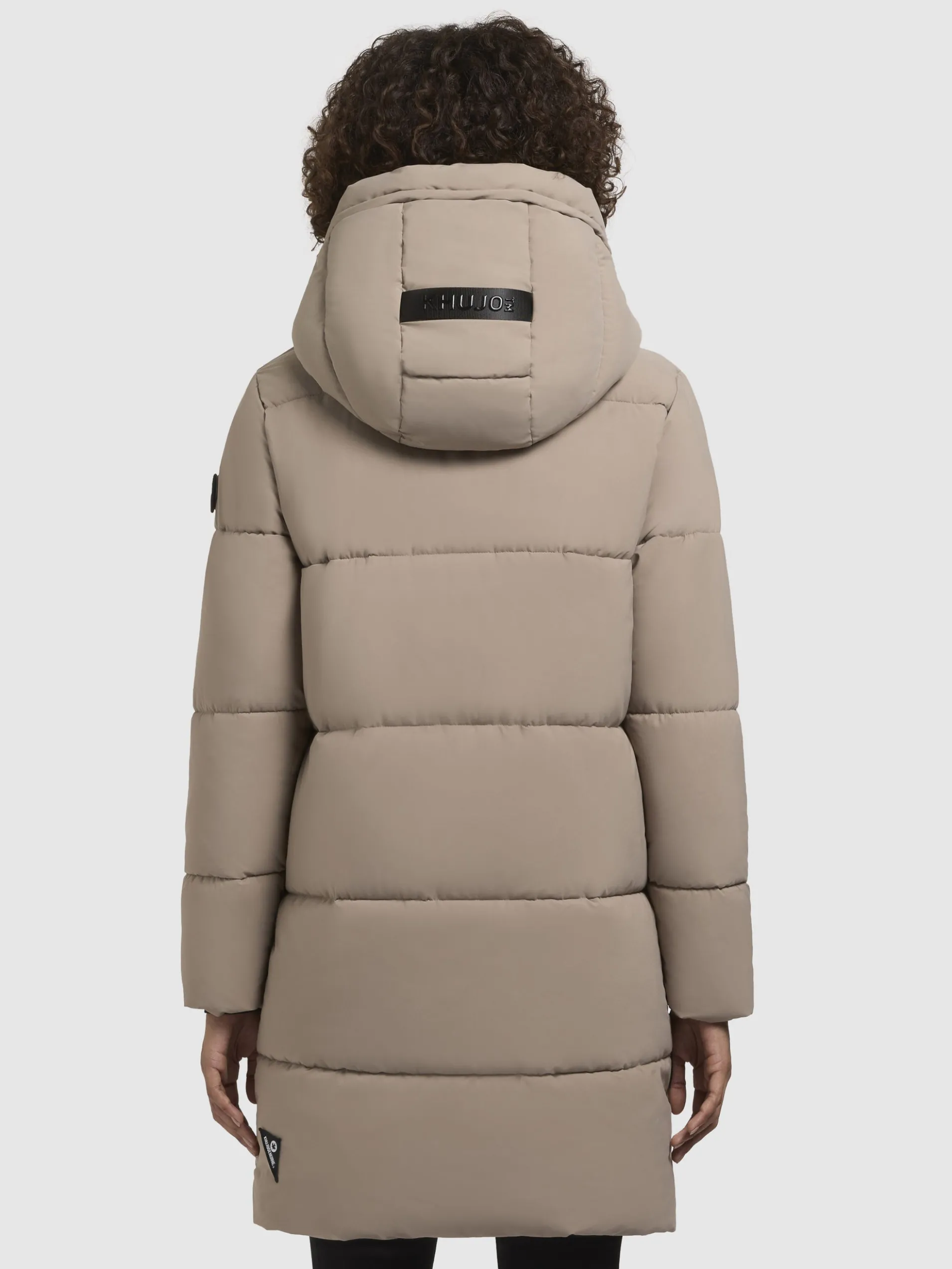 Jacke HAYA MATT Graubeige