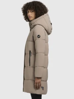 Jacke HAYA MATT Graubeige