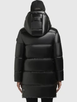 Jacke HAYA SHINY Schwarz