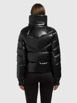 Jacke HAZLEY - 2IN1 (Einsatz herausnehmbar) BLACK