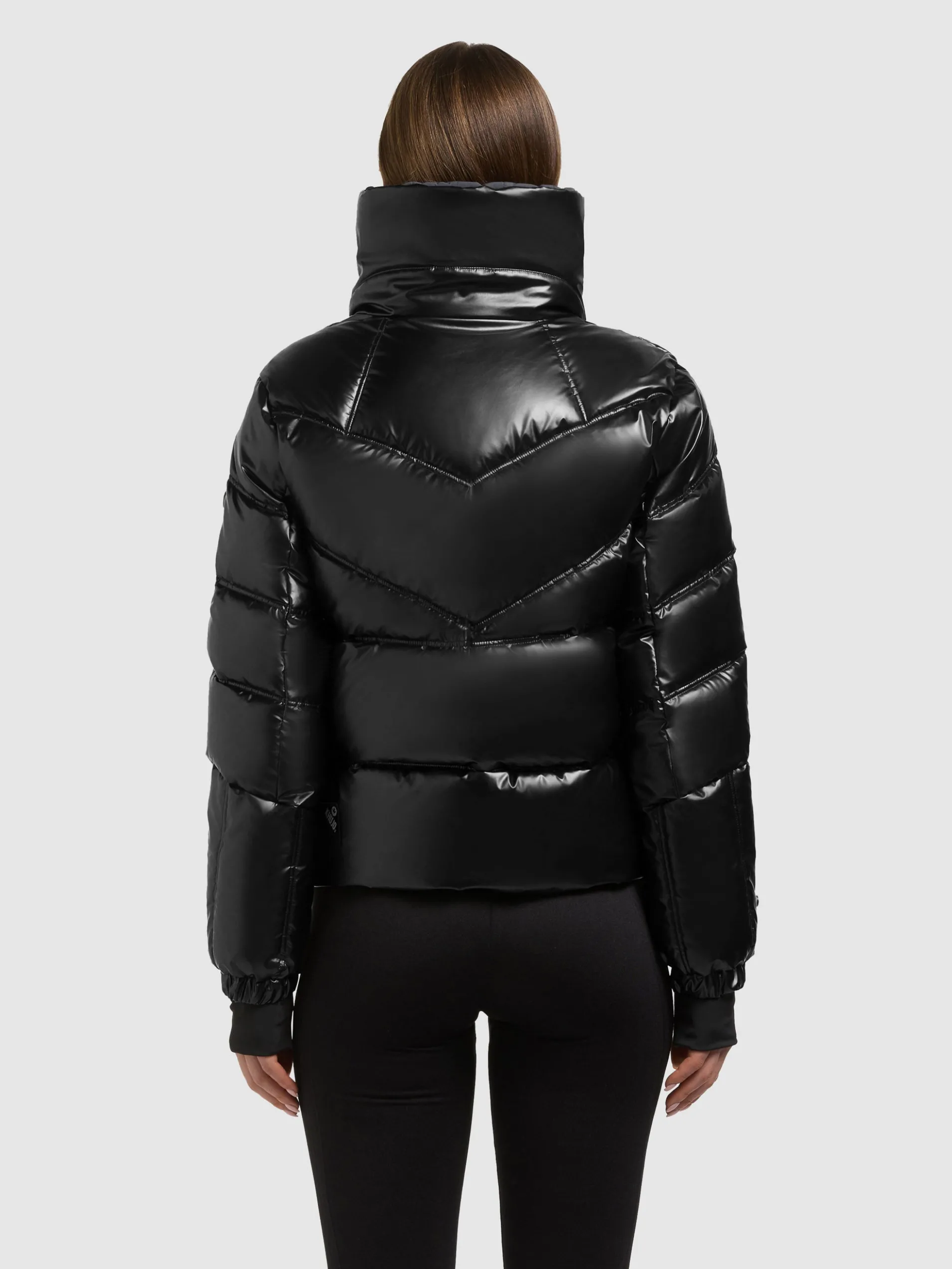 Jacke HAZLEY - 2IN1 (Einsatz herausnehmbar) BLACK