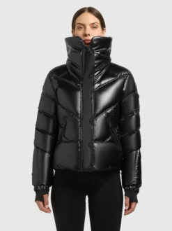 Jacke HAZLEY - 2IN1 (Einsatz herausnehmbar) BLACK
