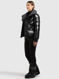 Jacke HAZLEY - 2IN1 (Einsatz herausnehmbar) BLACK