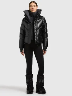 Jacke HAZLEY - 2IN1 (Einsatz herausnehmbar) BLACK