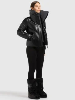 Jacke HAZLEY - 2IN1 (Einsatz herausnehmbar) BLACK