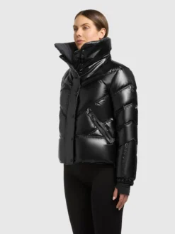 Jacke HAZLEY - 2IN1 (Einsatz herausnehmbar) BLACK