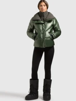Jacke HAZLEY - 2IN1 (Einsatz herausnehmbar) TREE GREEN