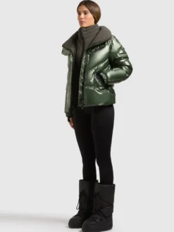 Jacke HAZLEY - 2IN1 (Einsatz herausnehmbar) TREE GREEN