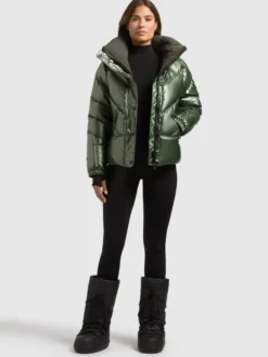 Jacke HAZLEY - 2IN1 (Einsatz herausnehmbar) TREE GREEN